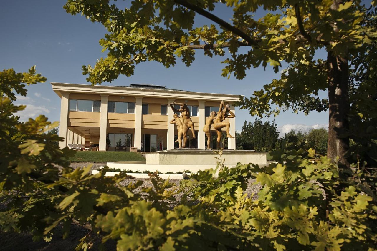 Estancia Mendoza Wine Hotel Tunuyán Esterno foto