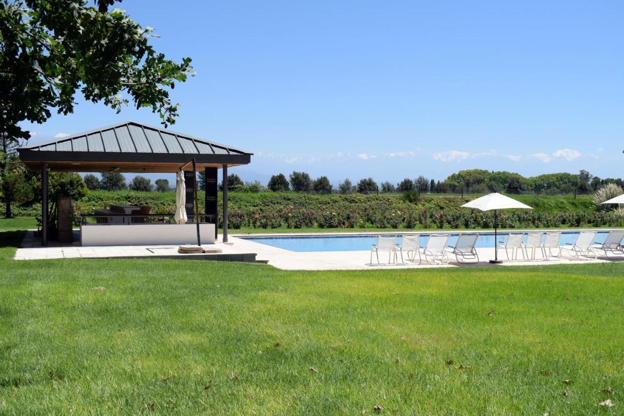 Estancia Mendoza Wine Hotel Tunuyán Esterno foto