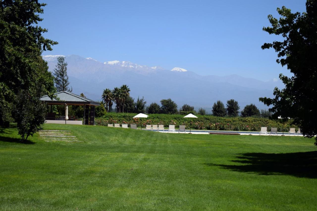 Estancia Mendoza Wine Hotel Tunuyán Esterno foto