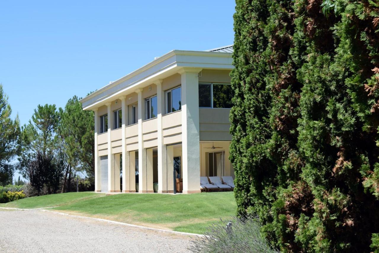 Estancia Mendoza Wine Hotel Tunuyán Esterno foto