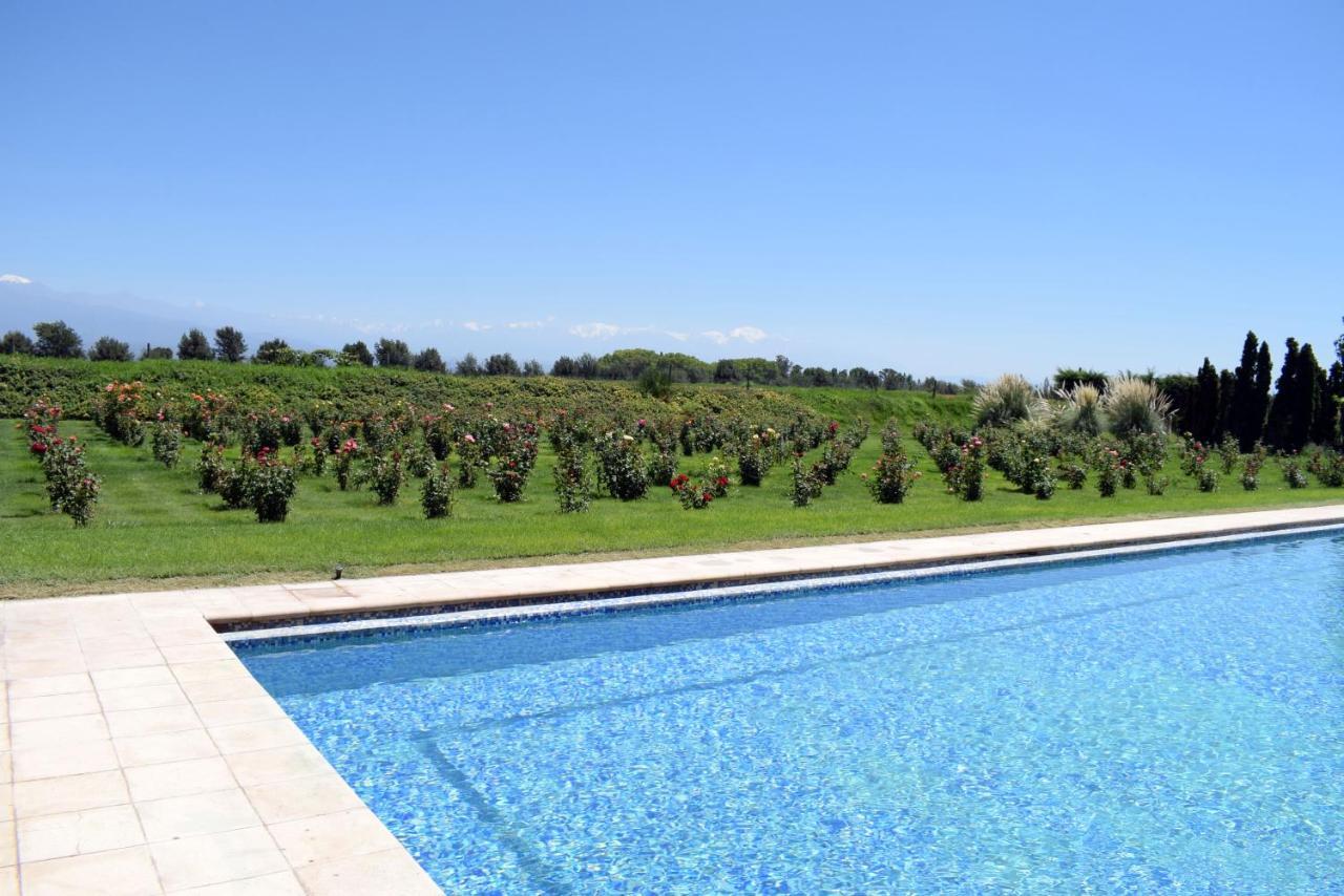 Estancia Mendoza Wine Hotel Tunuyán Esterno foto